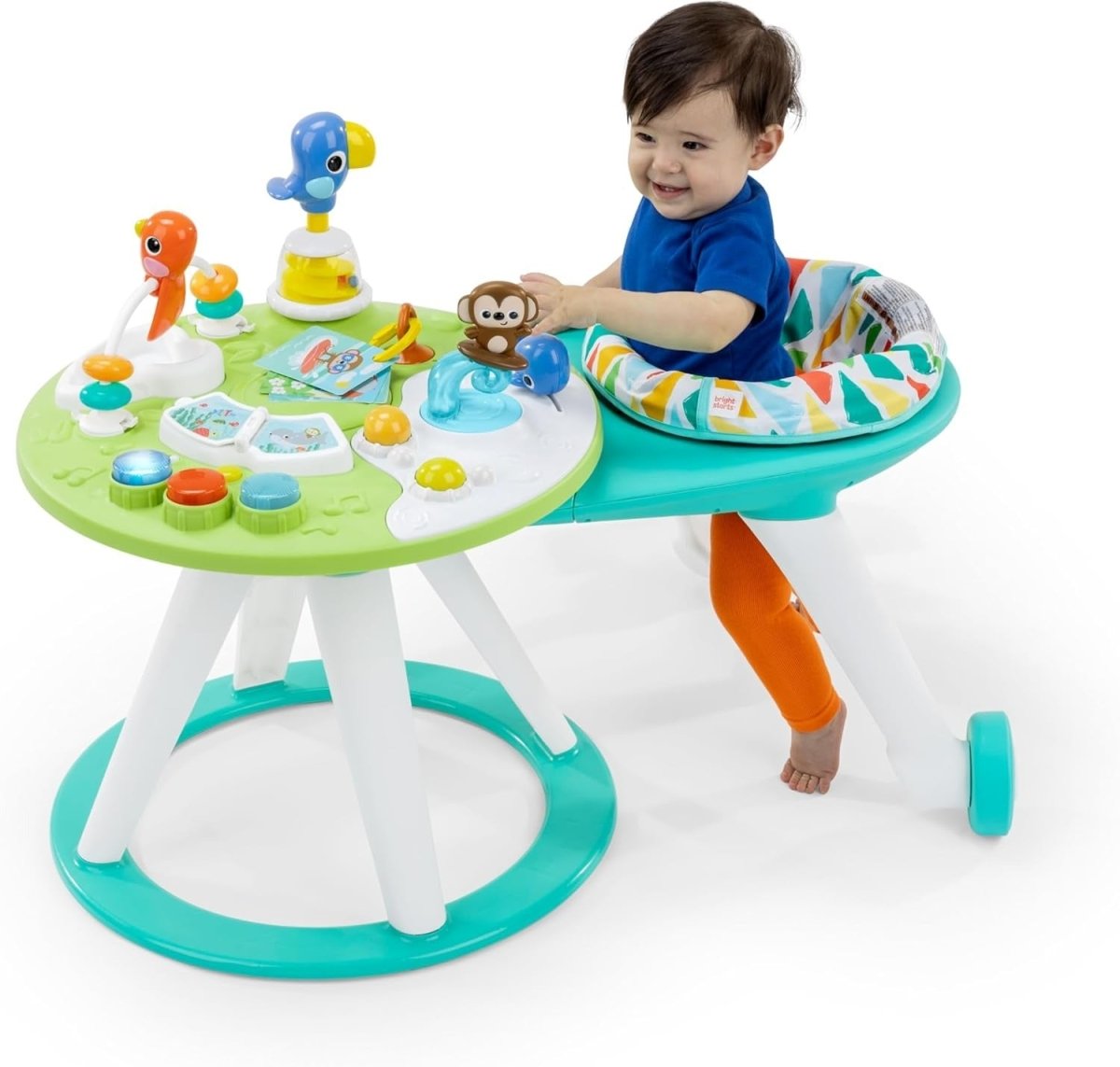 AROUND WE GO 2IN1 ACTIVITY CENTER NEUTRAL - Premium for Kids in Qatar | Toysaro.com